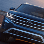 Blue Volkswagen Atlas