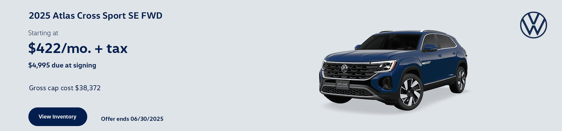 2025 Atlas Cross Sport SE FWD