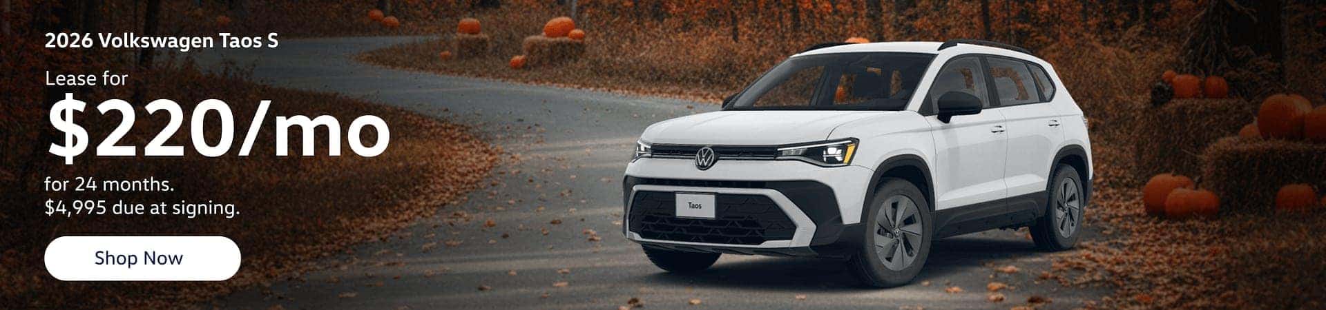 Volkswagen-South-Coast-Website-1920x450-2026-Volkswagen-Taos-S-3-page-1
