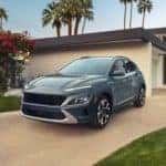 Hyundai Kona Parked Outside
