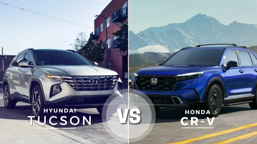 The Hyundai Tucson Or The Honda CR-V: Which Is Better?