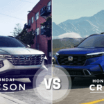 Tucson VS CR-V Comparison