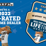 WALSER HYUNDAI NAMED CARFAX TOP-RATED DEALER