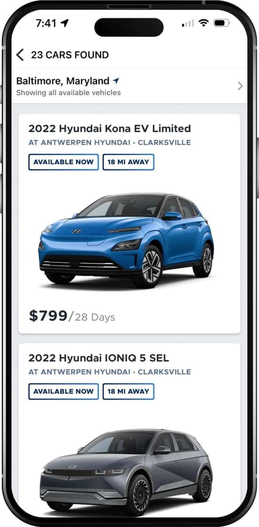EVOLVE+ Is Hyundai’s Electric Vehicle Subscription Program. But How
