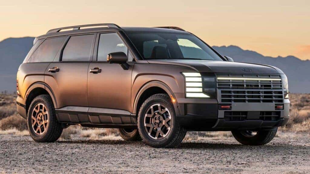 2026 Hyundai Palisade vs. 2025 Toyota Highlander 3rd Row SUV Comparison