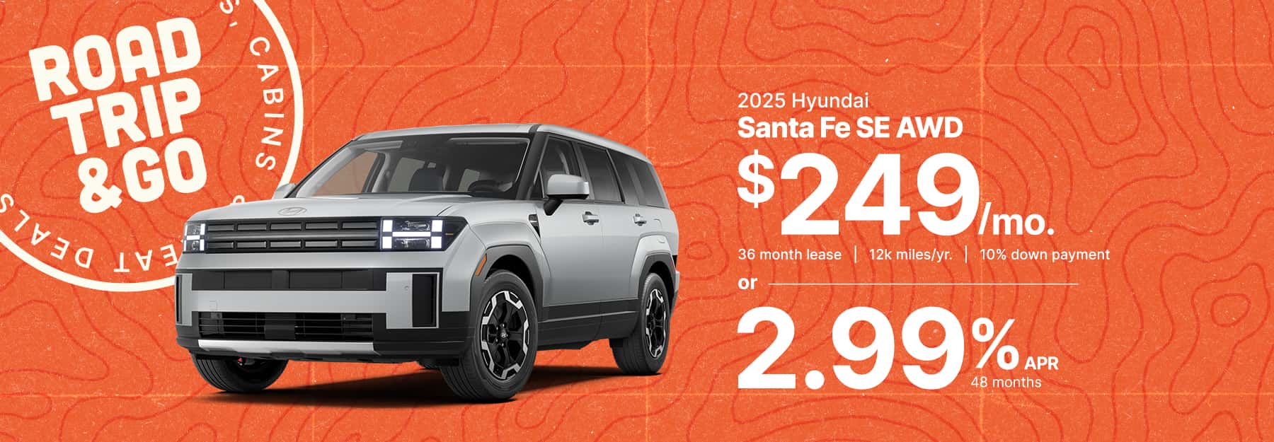 250507-HYUNDAI-FeatureSlide-RoadTrip-Go-1800×625-SantaFe-R1