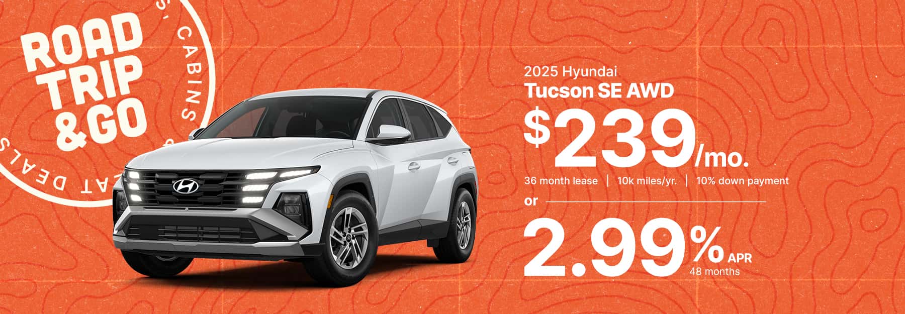 2025 Hyundai Tucson SE
