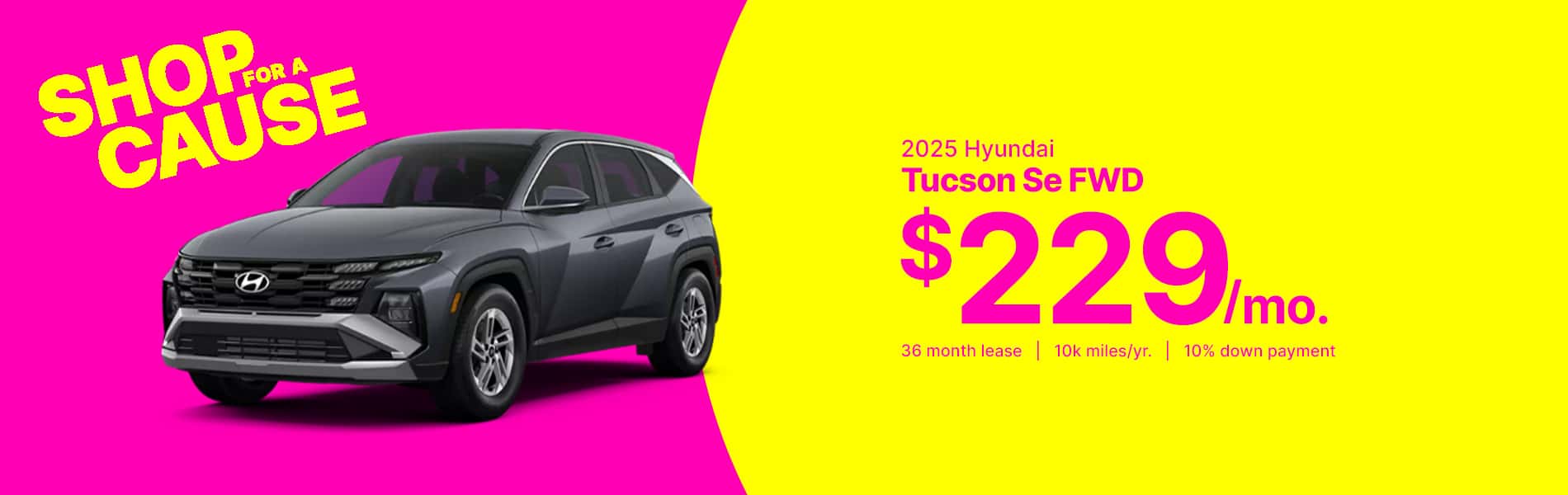 2025 Hyundai Tucson SE FWD Lease Special