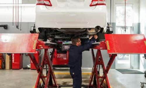 Vehicle alignment check