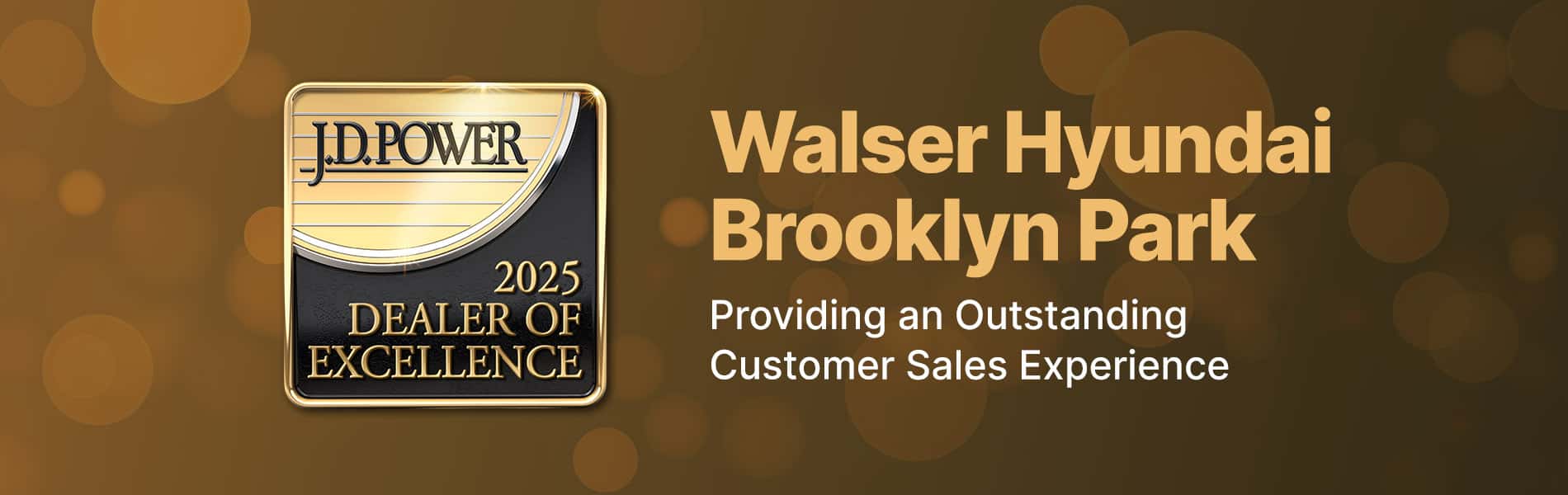 J.D. Power Dealer of Excellence