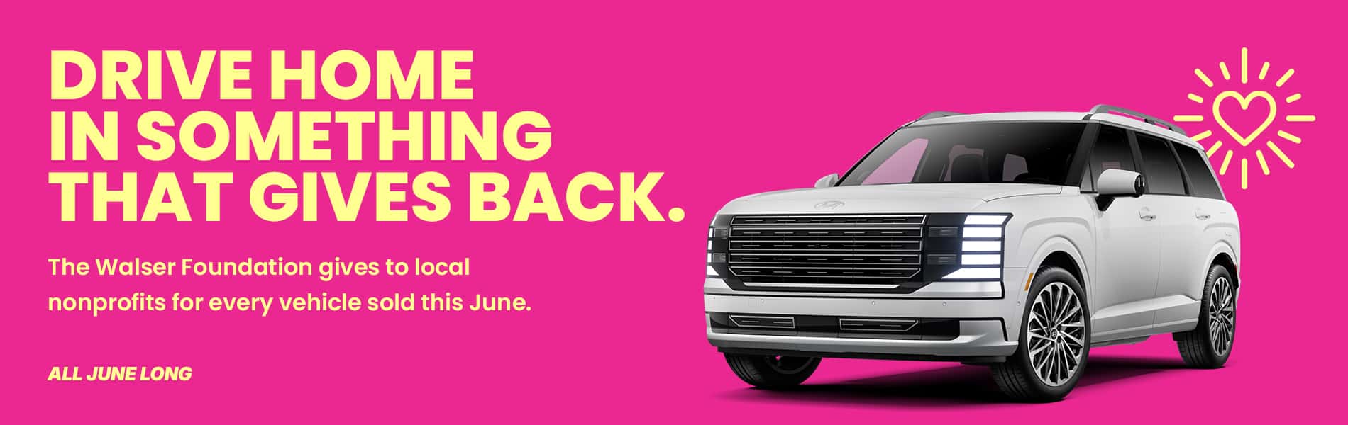 Shop For A Cause 2026 Hyundai