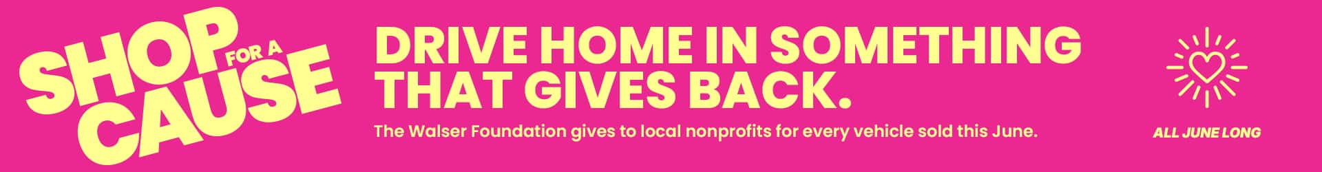Shop For A Cause 2026 Hyundai