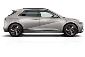 Silver Hyundai Ioniq 5