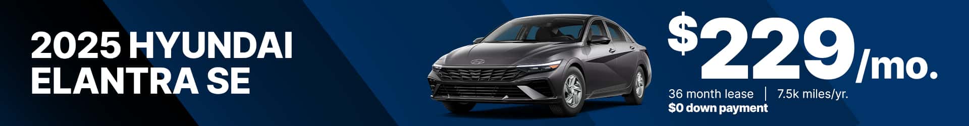 2026 Elantra Lease