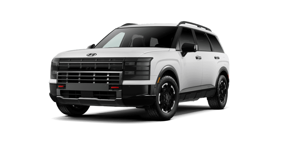Hyundai Palisade side profile, grey