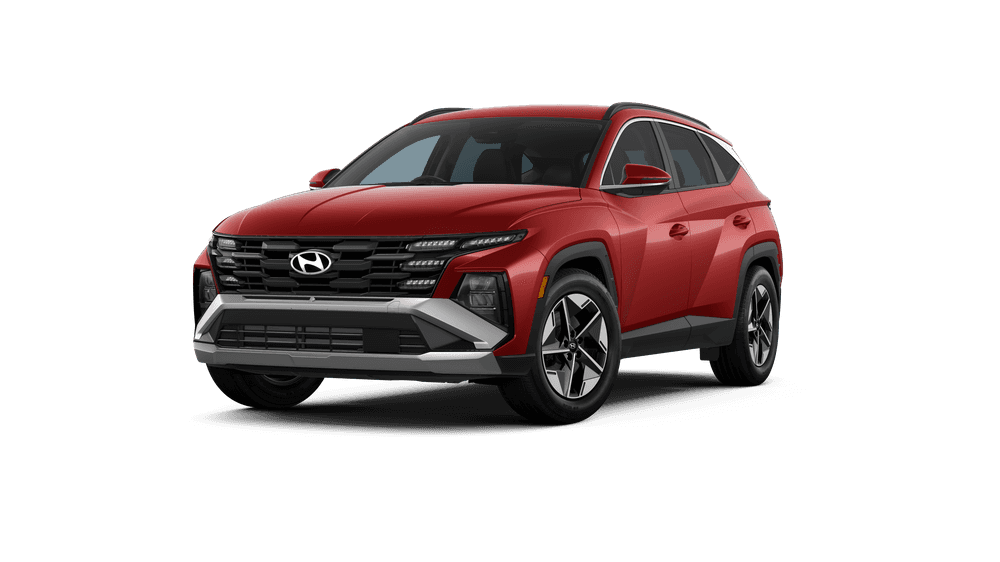 Hyundai Tucson side profile