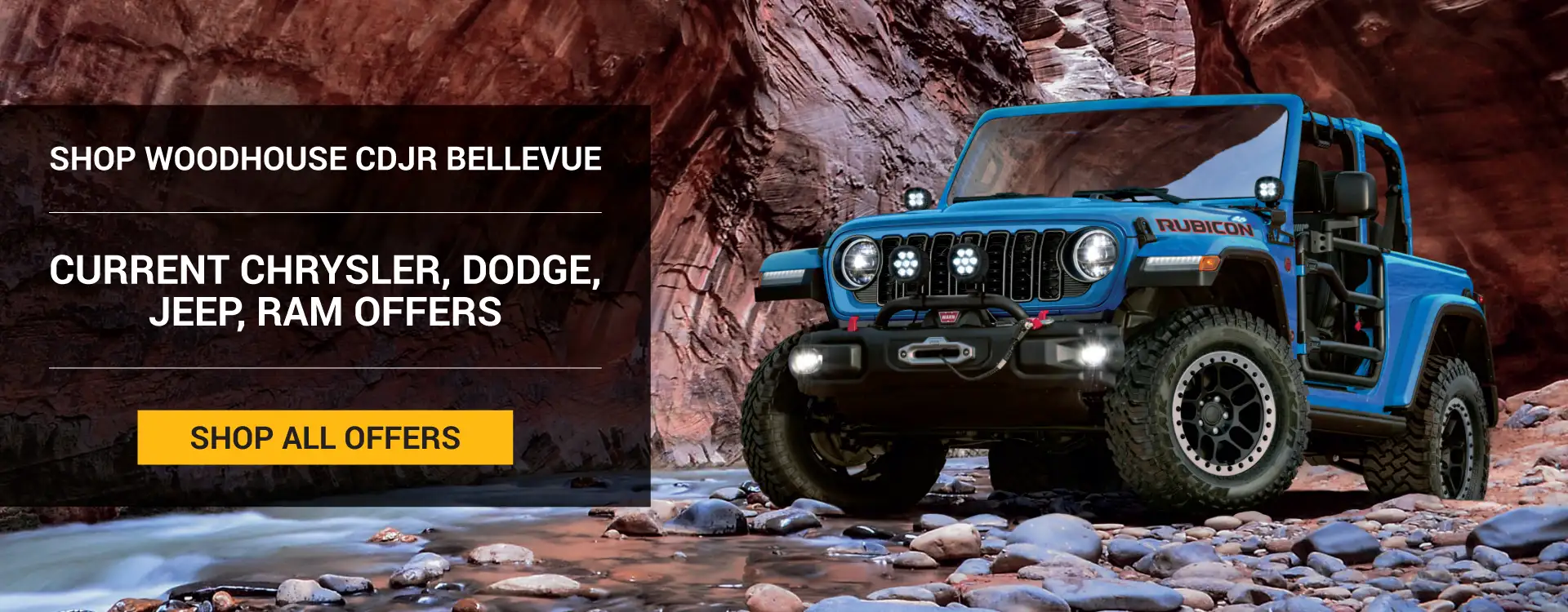 SHOP WOODHOUSE CDJR BELLEVUE - CURRENT CHRYSLER, DODGE,JEEP, RAM OFFERS - SHOP ALL OFFERS