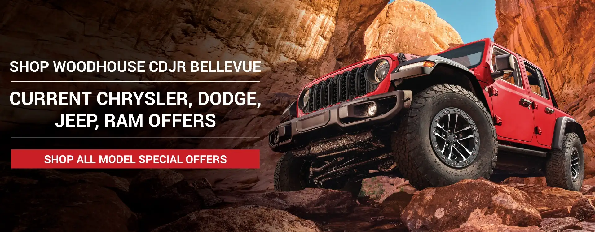 Woodhouse Chrysler Dodge Jeep Ram Bellevue