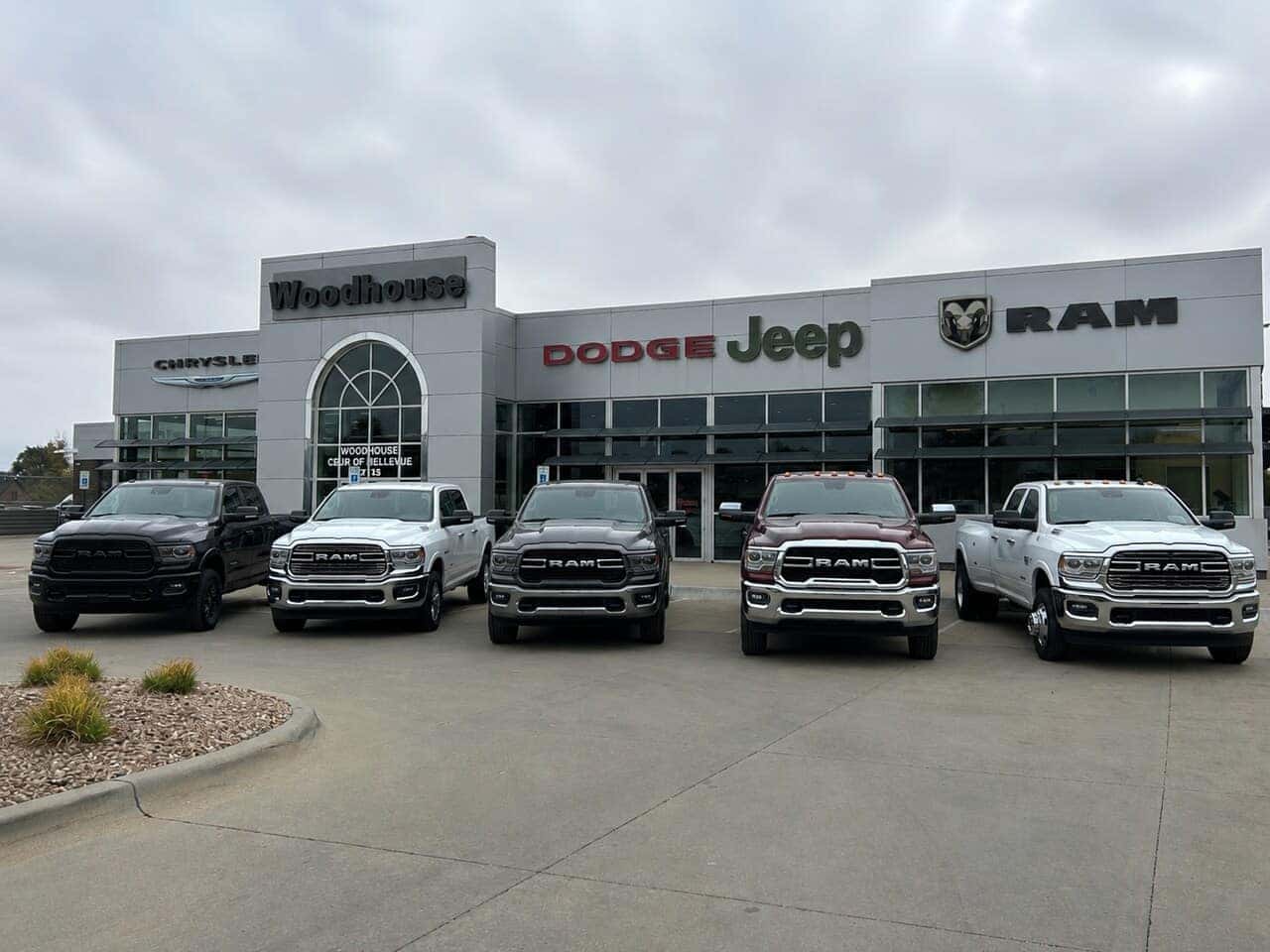 Ram lineup for sale in Bellevue