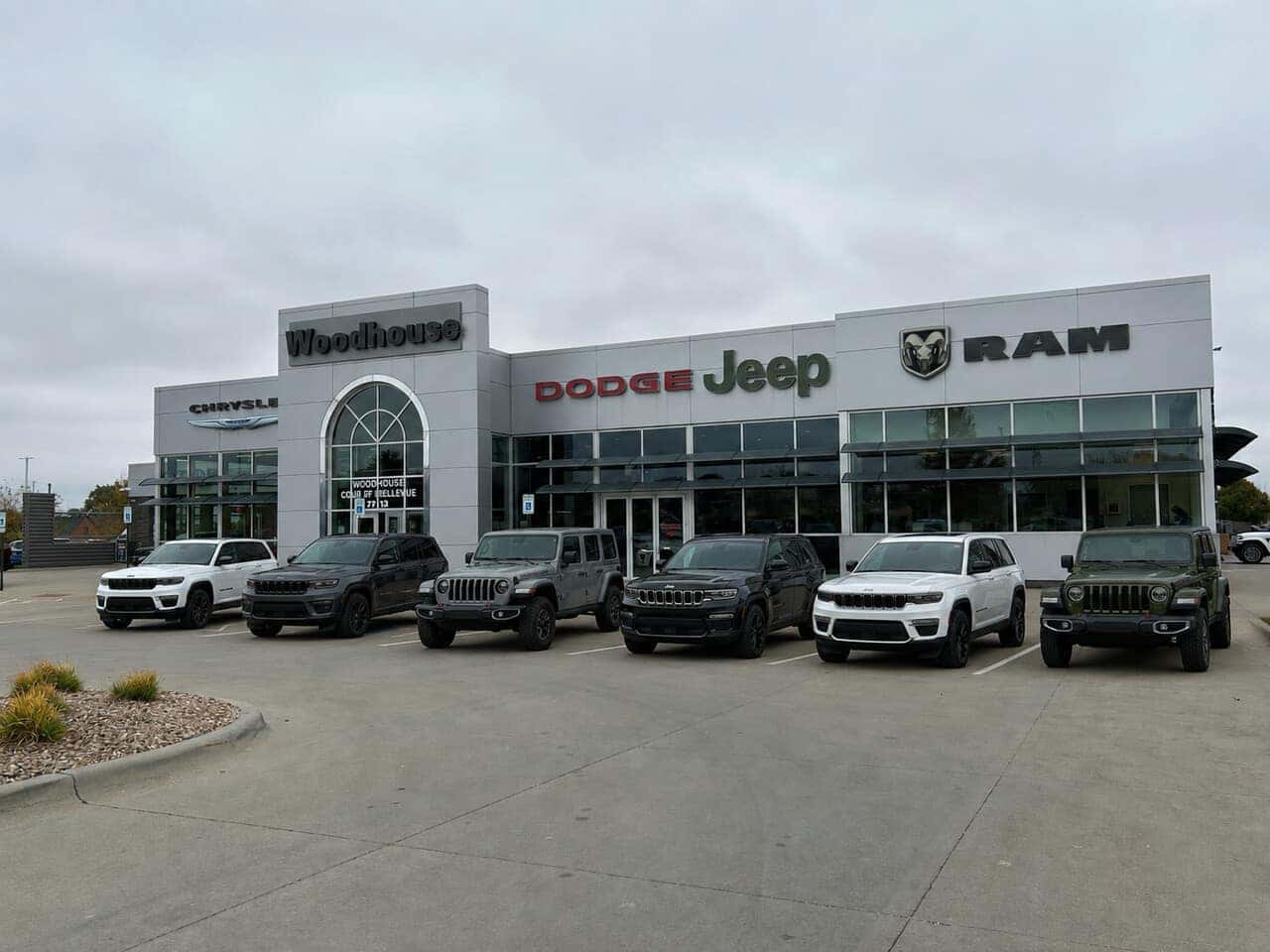 Woodhouse CDJR Bellevue Jeep Inventory