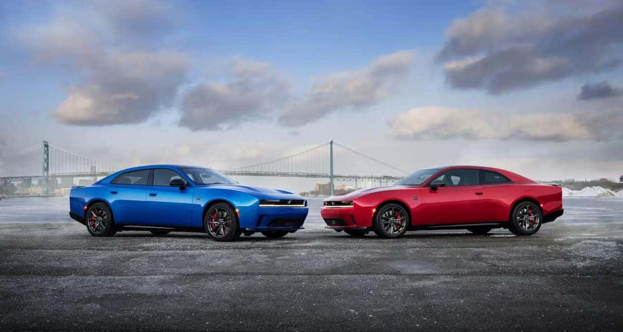 2-Door and 4-Door Dodge Charger