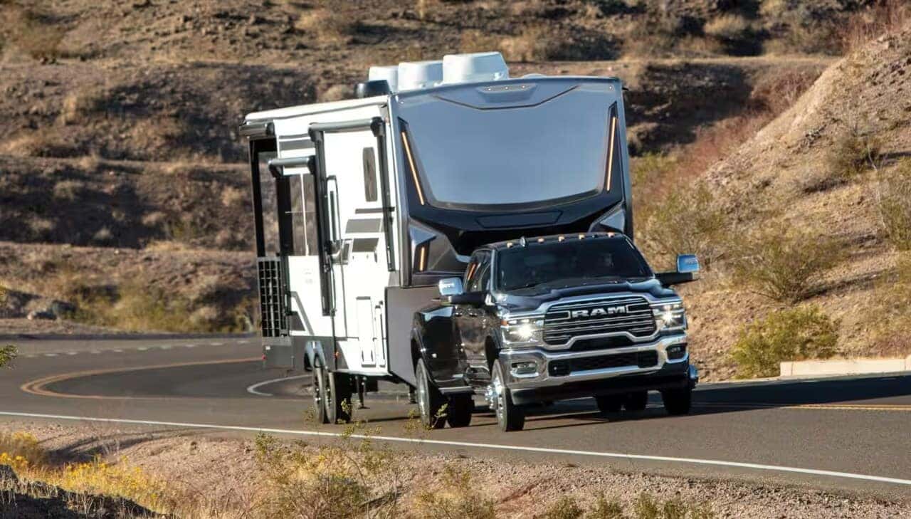 Ram 3500 towing capacity 