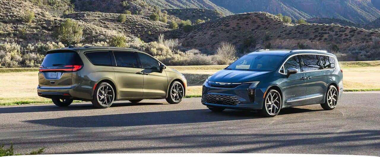 2027 Chrysler Pacifica Near Omaha