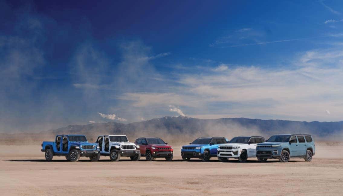 New Jeep Models for Sale in Bellevue NE