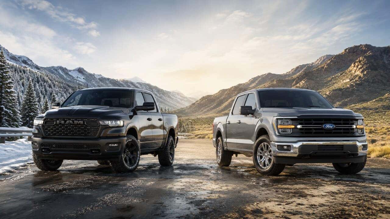 Ram 1500 vs. Ford F-150 in Omaha NE