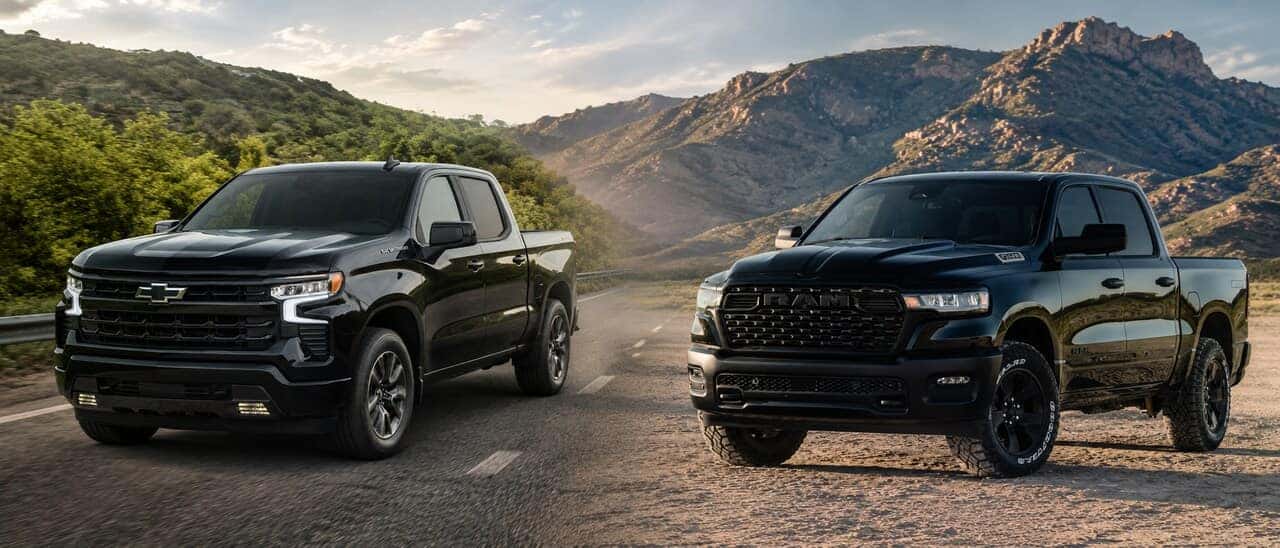 Ram 1500 vs. Chevy Silverado