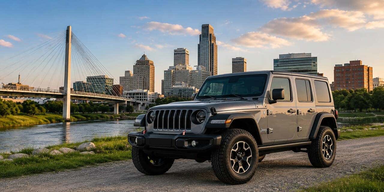 Jeep Wrangler for Sale in Omaha, NE