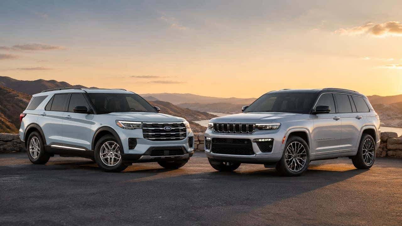 Jeep Grand Cherokee vs. Ford Explorer