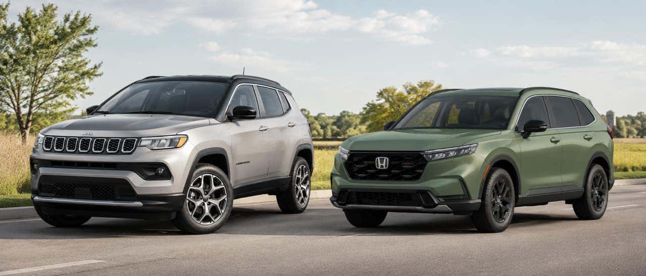 Jeep Compass vs. Honda CR-V in Bellevue NE