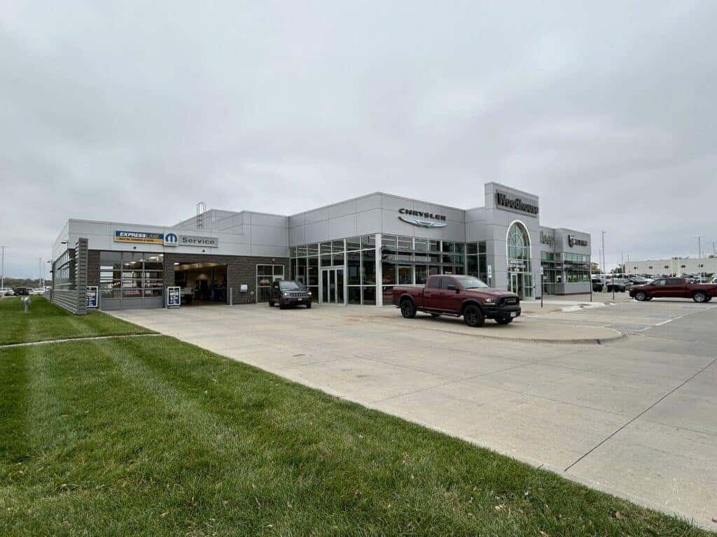 Ram truck service at Woodhouse CDJR Bellevue near Omaha NE