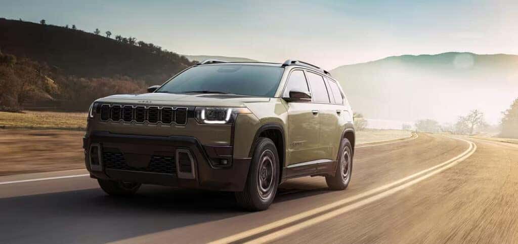 All New Jeep Cherokee on road near Bellevue NE
