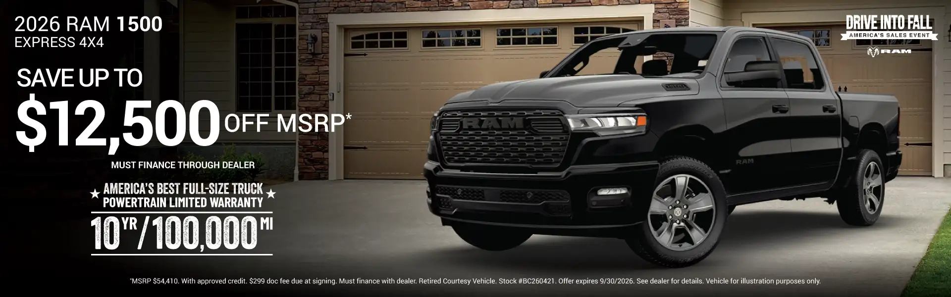 2026 Ram 1500 Express #BC260421 - Save Up to $12,500 Off MSRP*