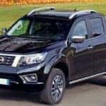 2020 Nissan Frontier black