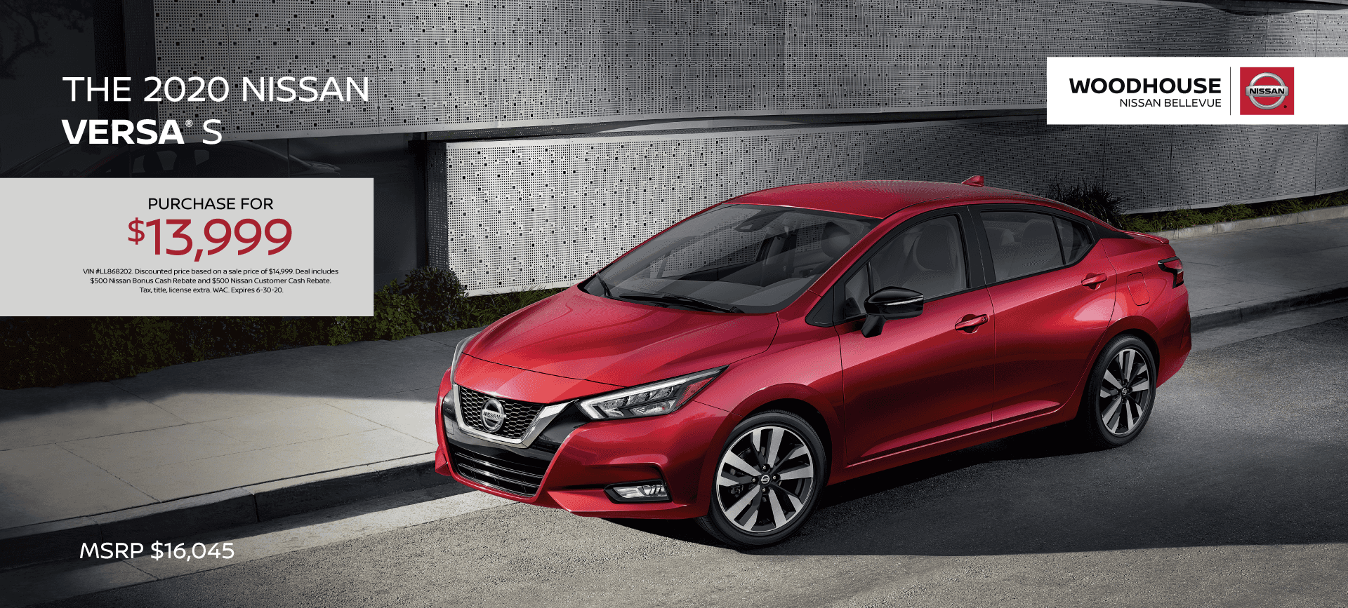 New and Used Nissan Cars near Bellevue Woodhouse Nissan