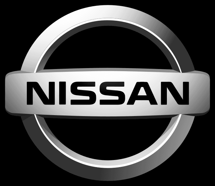 nissan emblem black