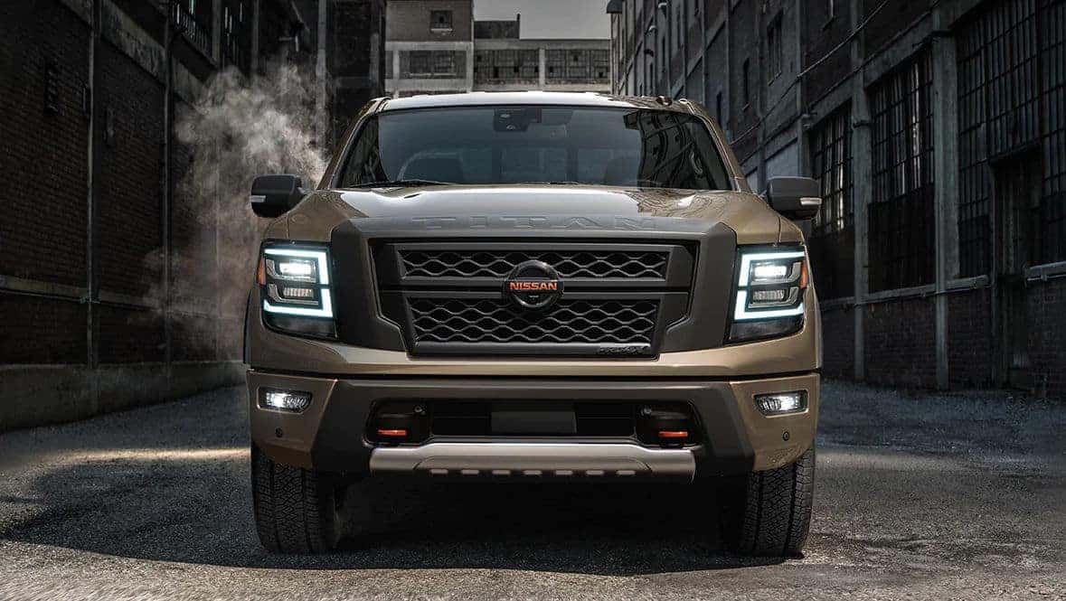 Nissan Titan SV