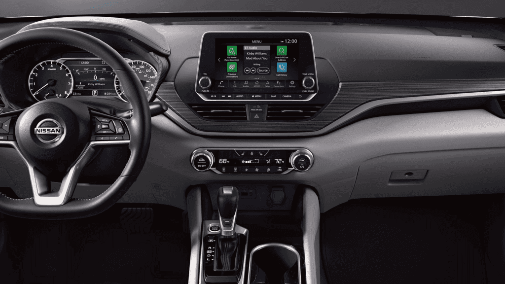 Nissan Altima Interior