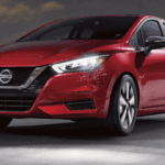 Nissan Versa hatchback