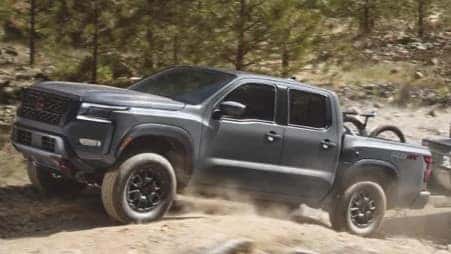 Prestige of the 2023 Nissan Frontier at woodhouse