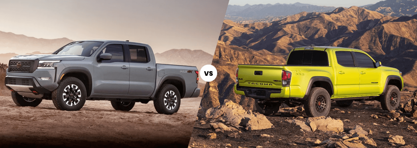 Nissan Frontier vs Toyota Tacoma
