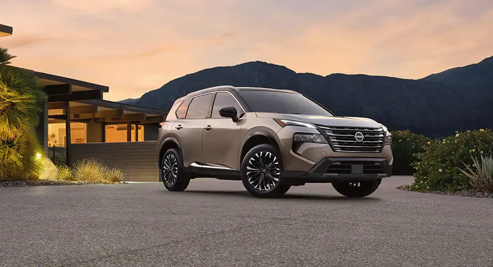 Nissan Rogue Platinum AWD