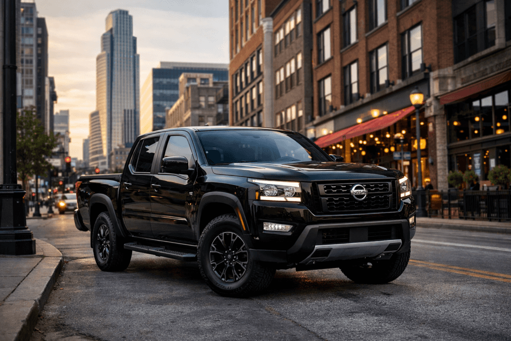 Nissan Frontier | Black Nissan Frontier & Other Nissan Truck