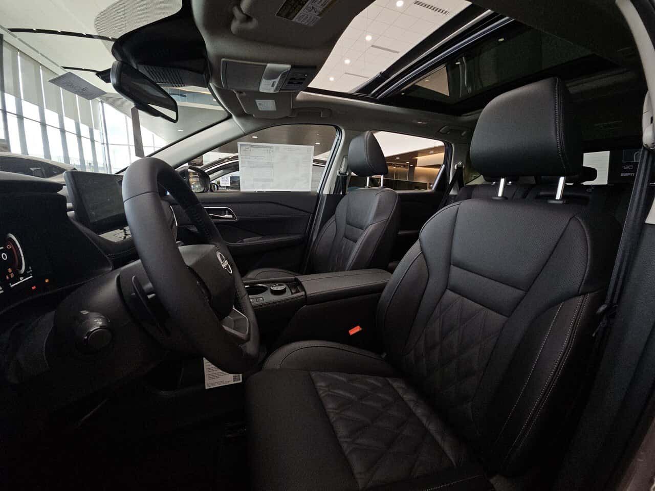 2026 Nissan Rogue Drivers Side Interior