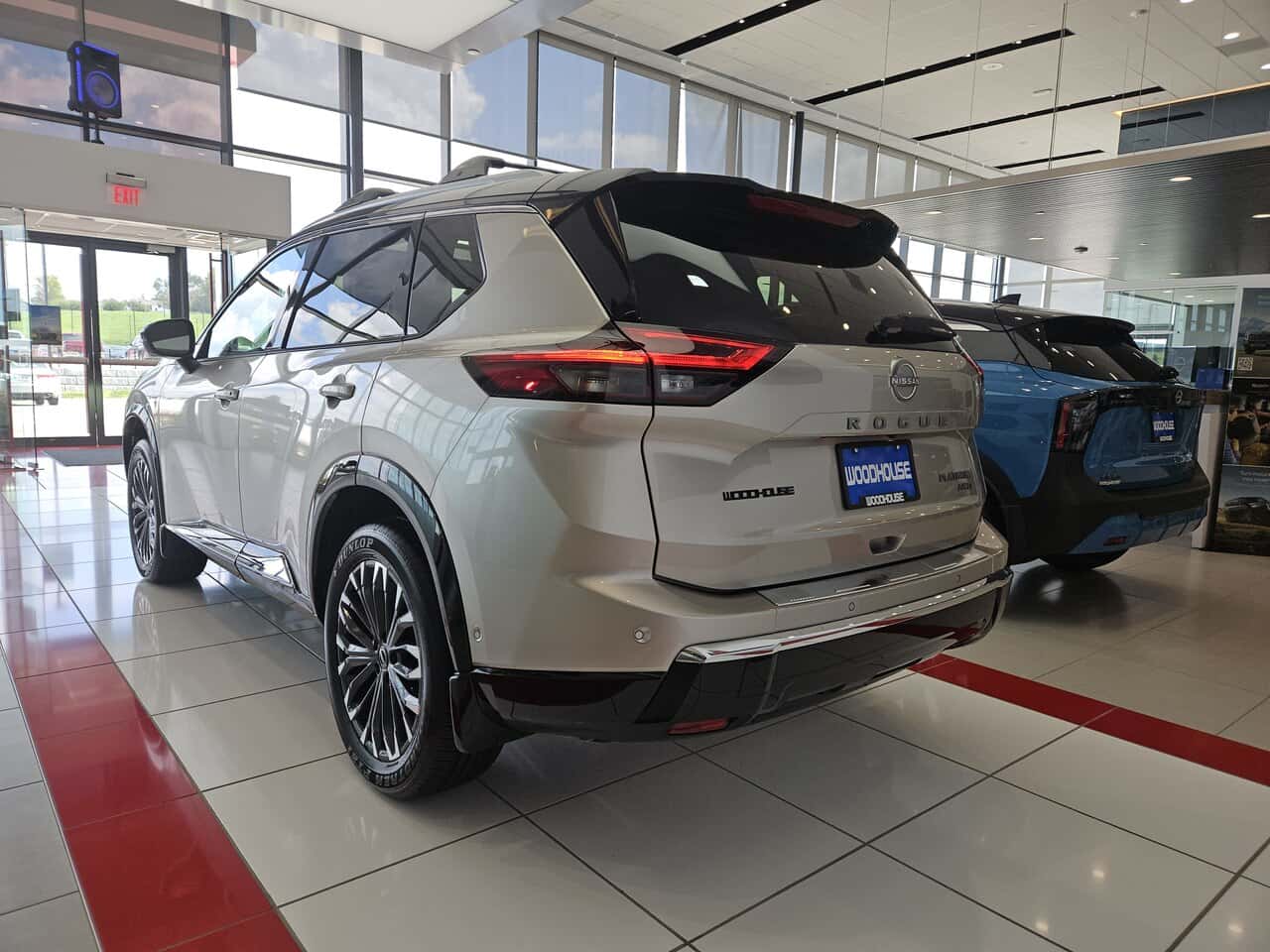 Rear of 2026 Nissan Rogue