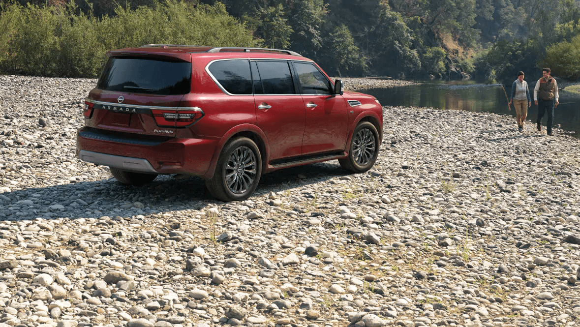 The 2021 Nissan Armada is Refined and Powerful I Woodhouse Place