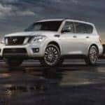 Nissan Armada towing capacity
